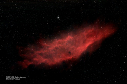 NGC1499 Califonianebel